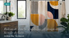 Rideau de douche graphique : le design dans la salle de bain