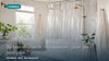 Rideau de douche transparent : pour qui et pourquoi ?