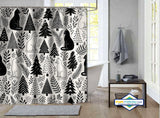 Rideau de Douche Animal Motif Chat — rideau de douche