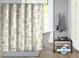 Rideau de Douche Agneaux & Fleurs Sauvages Champêtres