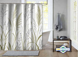 Rideau de Douche Herbes Folles Prairie & Graminées Sauvages