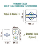 Guide des Tailles Ensemble Standard | Fun-rideau