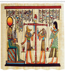 Rideau de Douche Original <br> Egypte Antique