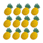 Crochet de rideau de douche ananas