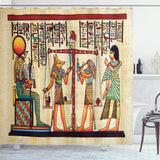 Rideau de Douche Egypte Antique | Fun-rideau 
