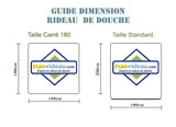 Guide des tailles Fun-rideau